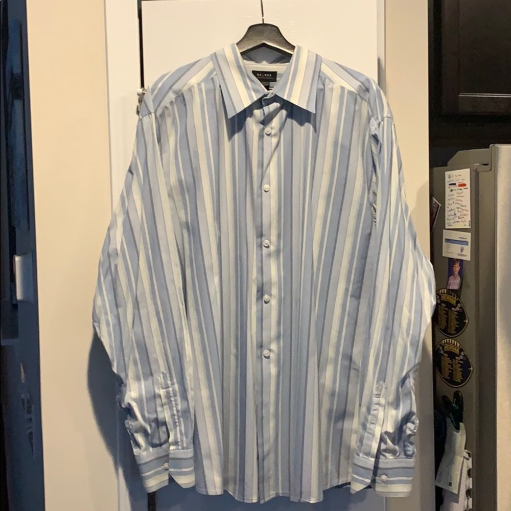 Men’s button down dress shirt XXL